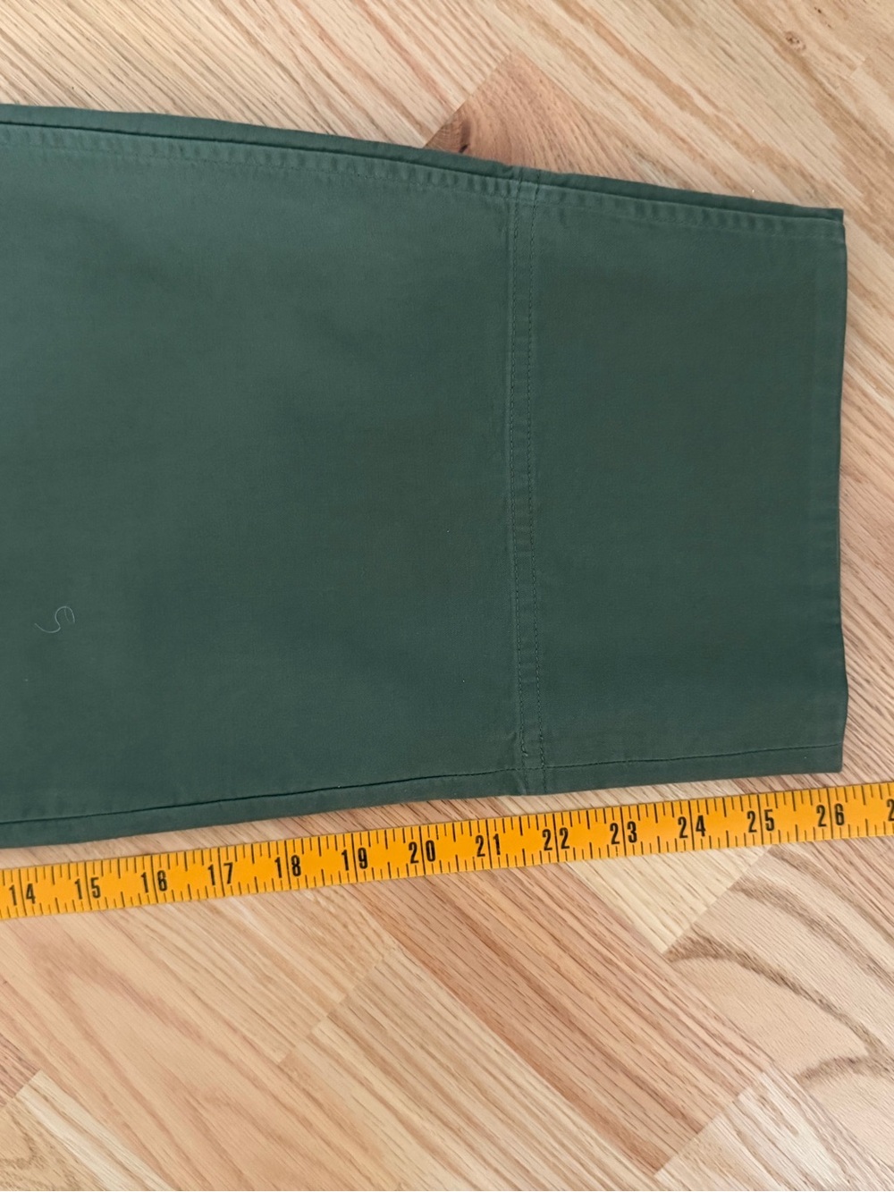 COS Men’s Barrel Chinos 33R - Picture 8 of 9